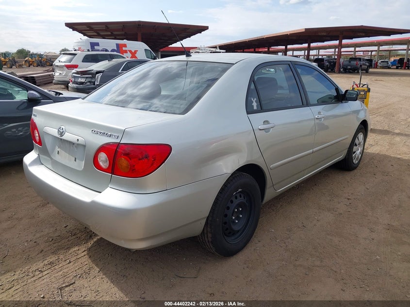 2004 Toyota Corolla Le