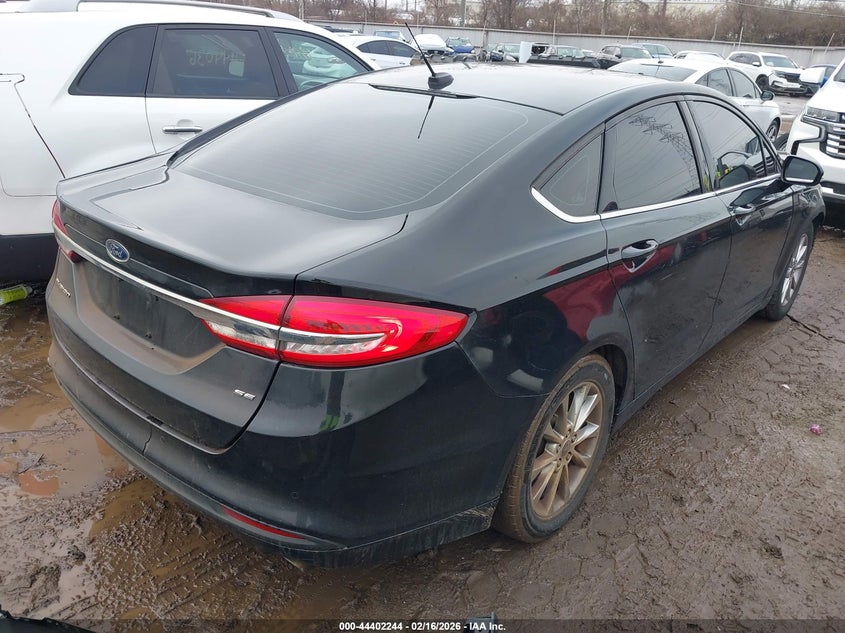 2017 Ford Fusion Se