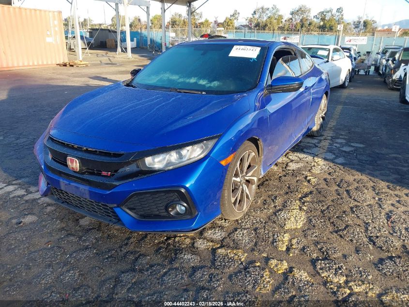 2017 Honda Civic Si