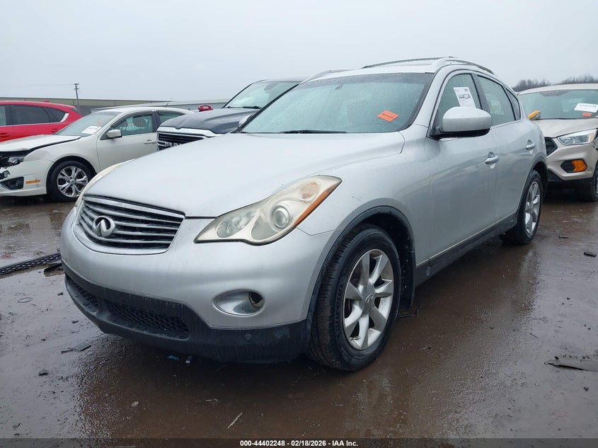 2008 Infiniti Ex35 Journey