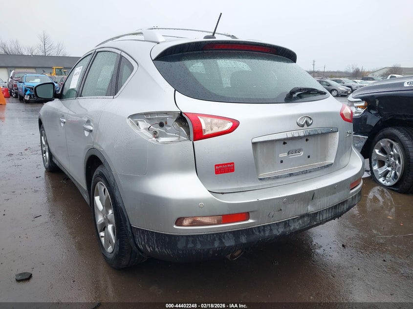 2008 Infiniti Ex35 Journey