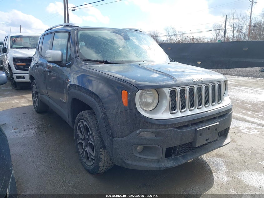 2015 Jeep Renegade Limited