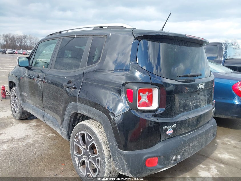 2015 Jeep Renegade Limited