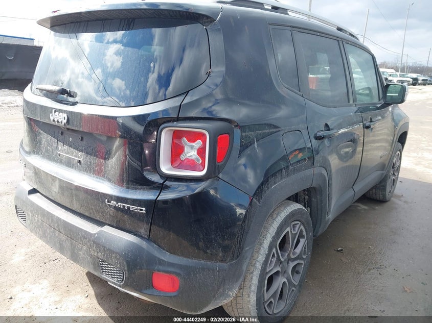 2015 Jeep Renegade Limited