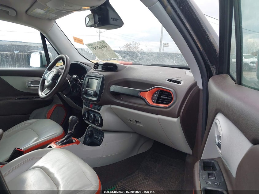 2015 Jeep Renegade Limited