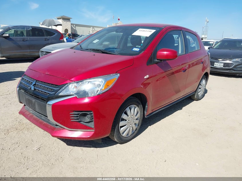 2024 MITSUBISHI MIRAGE 1.2L I-3 DOHC, VVT, (VIN: ML32AUHJ7RH013176