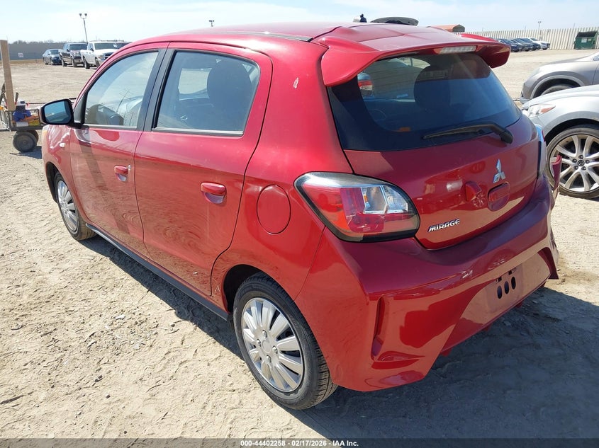 2024 MITSUBISHI MIRAGE 1.2L I-3 DOHC, VVT, (VIN: ML32AUHJ7RH013176