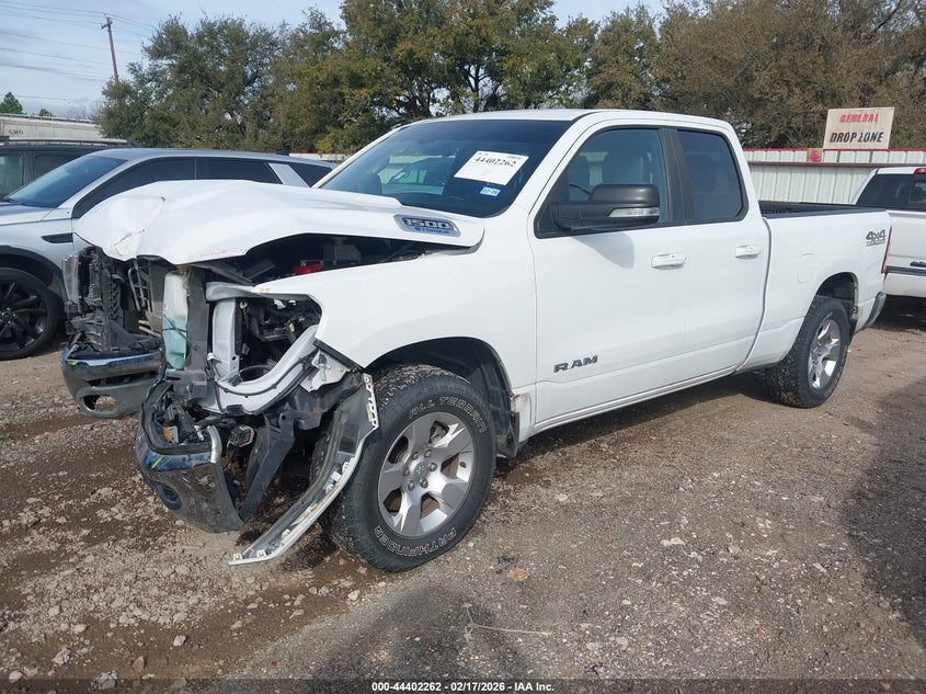 2022 Ram 1500 Lone Star 4X4 6'4 Box