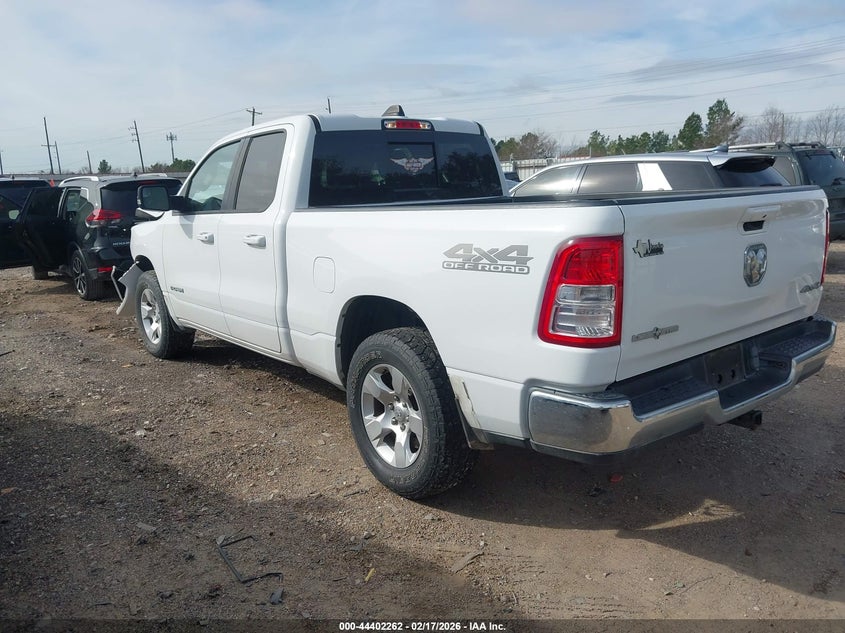 2022 Ram 1500 Lone Star 4X4 6'4 Box
