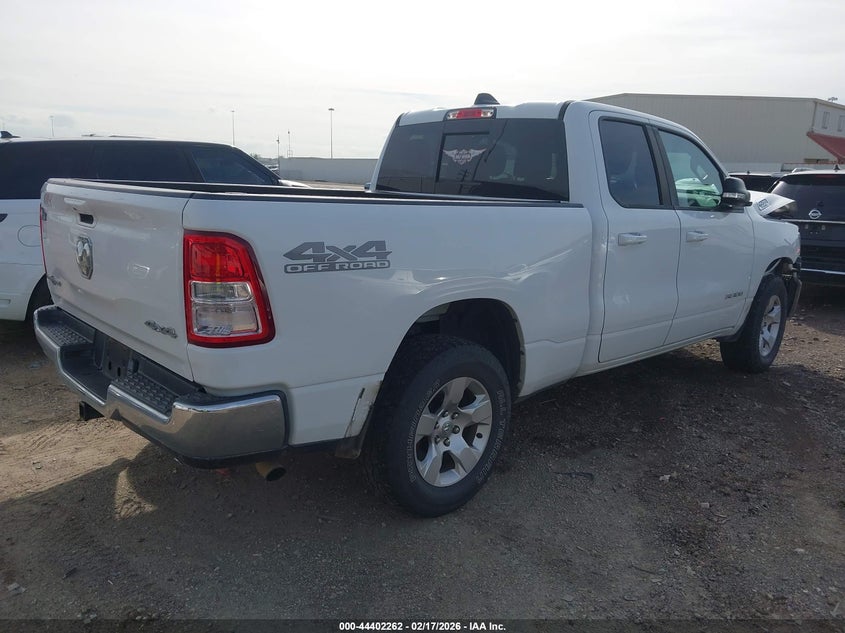 2022 Ram 1500 Lone Star 4X4 6'4 Box