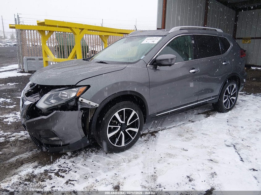 2019 Nissan Rogue Sl
