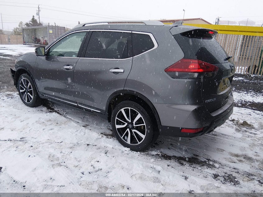2019 Nissan Rogue Sl