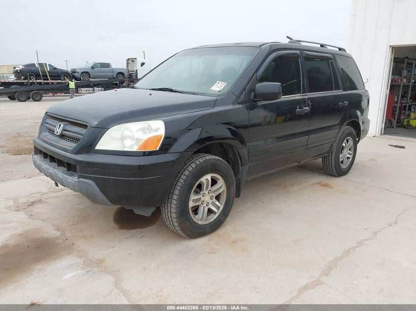 2004 Honda Pilot Ex-L