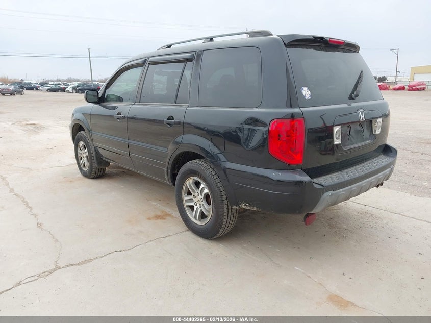 2004 Honda Pilot Ex-L