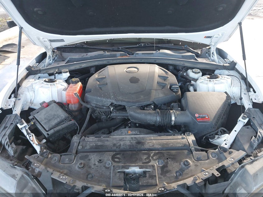 2016 Chevrolet Camaro 1Lt VIN: 1G1FB1RS3G0152419 Lot: 44402275