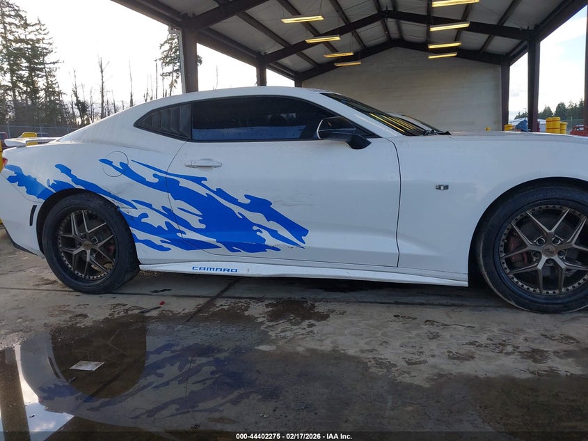 2016 Chevrolet Camaro 1Lt VIN: 1G1FB1RS3G0152419 Lot: 44402275