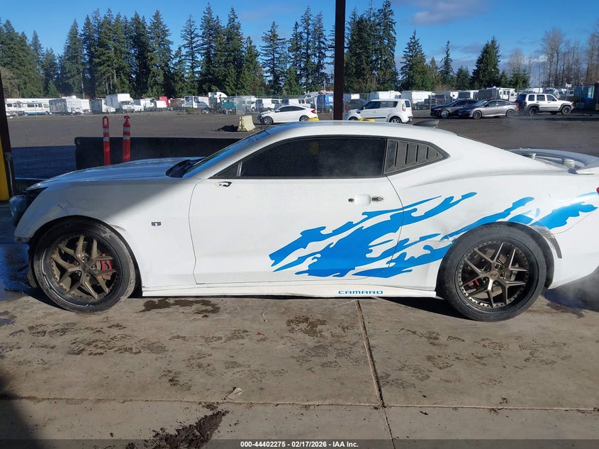 2016 Chevrolet Camaro 1Lt VIN: 1G1FB1RS3G0152419 Lot: 44402275