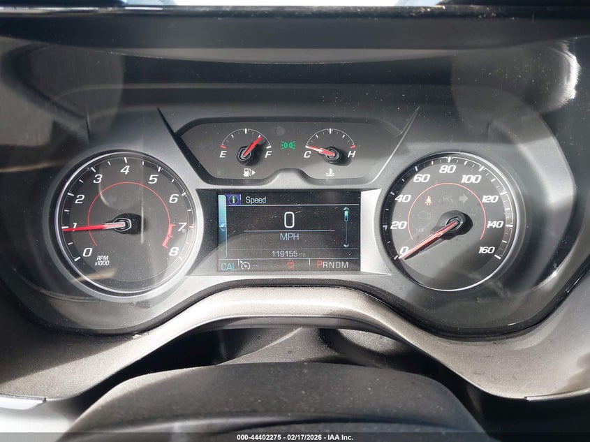 2016 Chevrolet Camaro 1Lt VIN: 1G1FB1RS3G0152419 Lot: 44402275