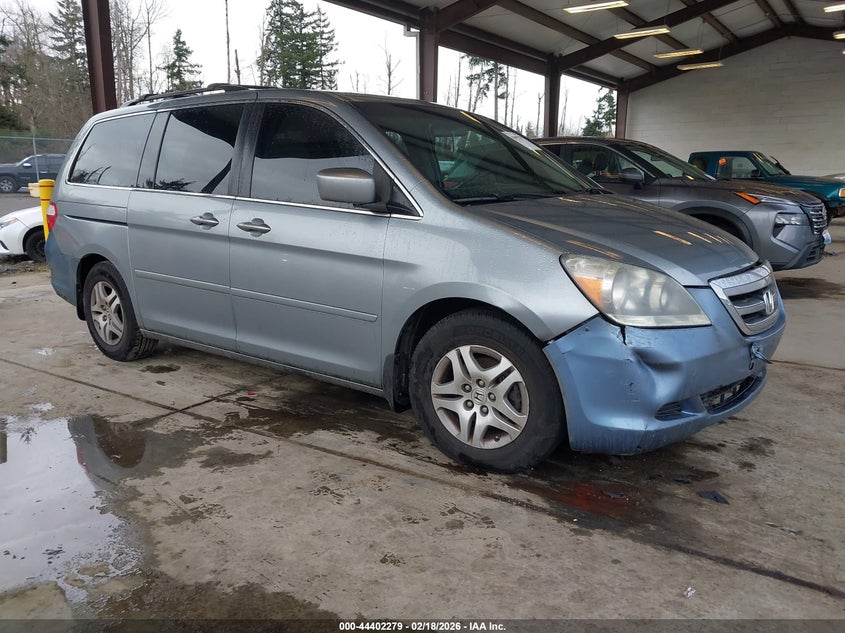 2007 Honda Odyssey Ex