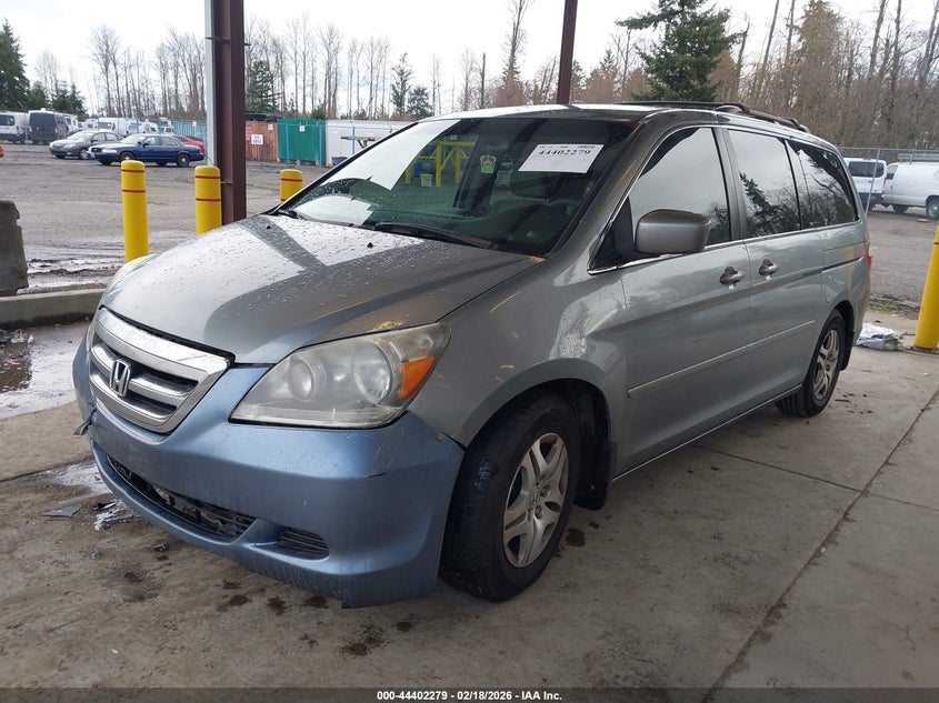2007 Honda Odyssey Ex