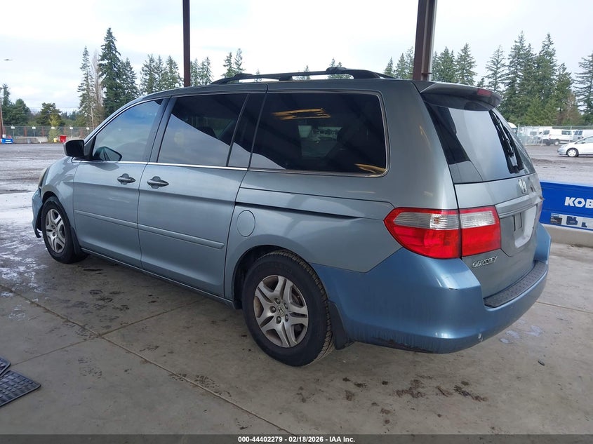 2007 Honda Odyssey Ex