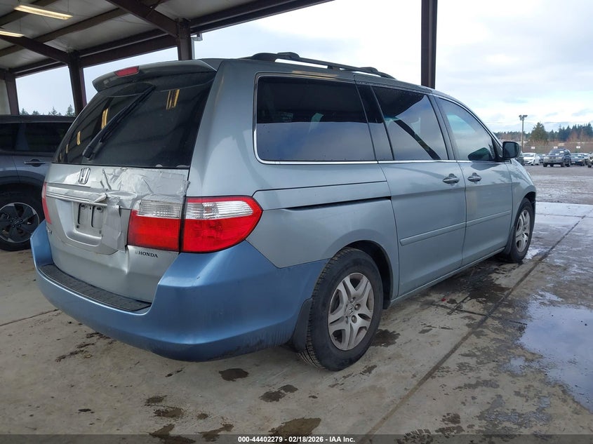 2007 Honda Odyssey Ex