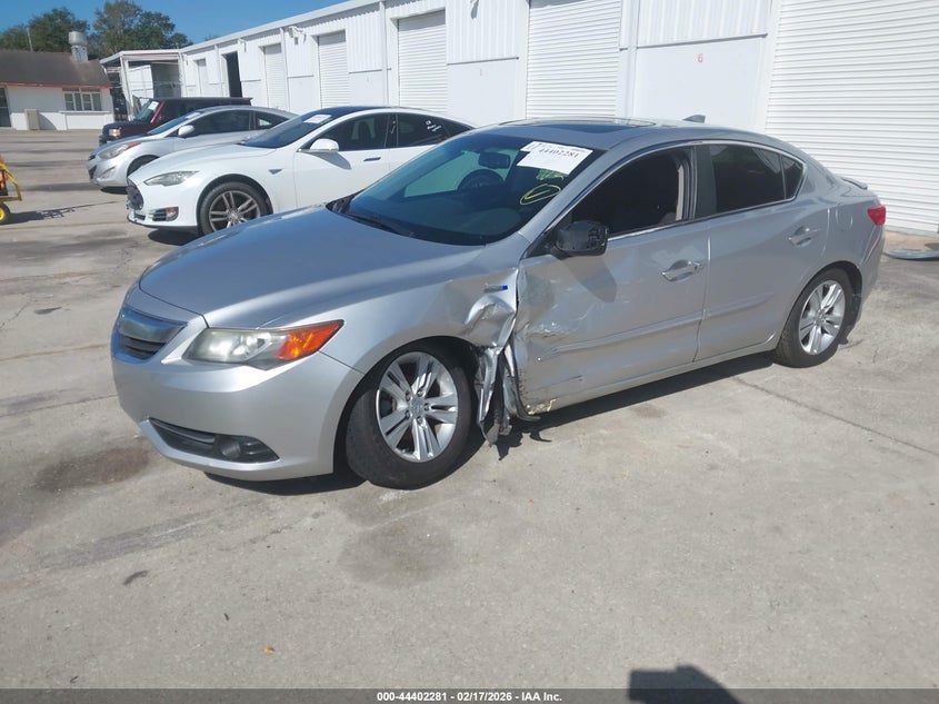 2013 Acura Ilx Hybrid 1.5L