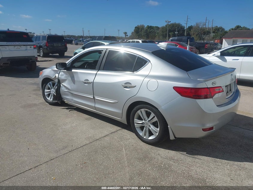 2013 Acura Ilx Hybrid 1.5L