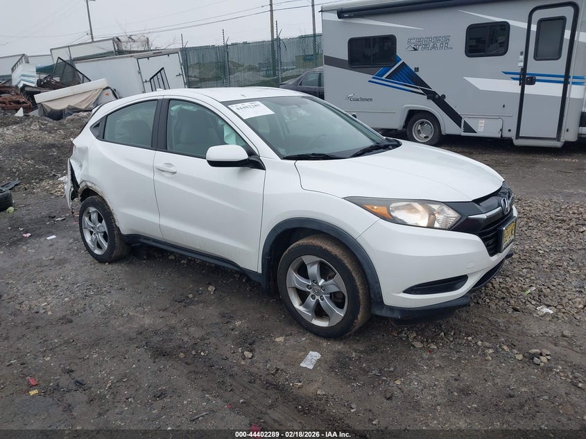 2016 Honda Hr-V Lx