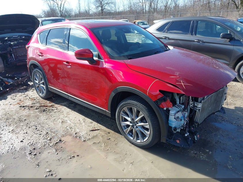 2020 Mazda Cx-5 Grand Touring
