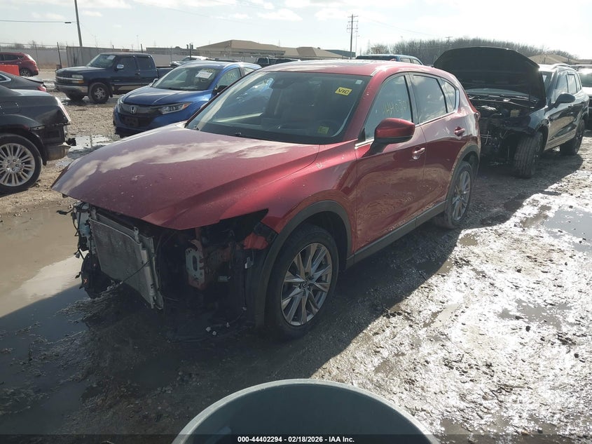 2020 Mazda Cx-5 Grand Touring