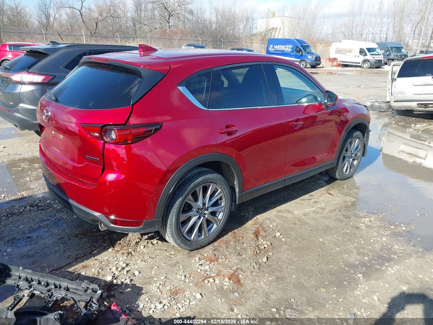 2020 Mazda Cx-5 Grand Touring