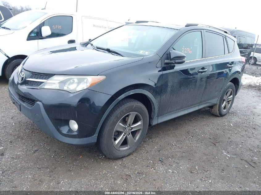 2015 Toyota Rav4 Xle