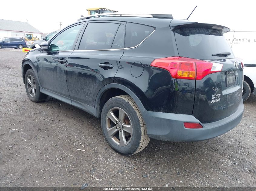 2015 Toyota Rav4 Xle