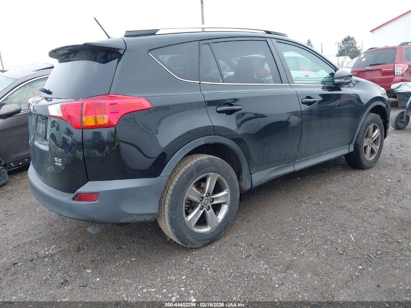 2015 Toyota Rav4 Xle