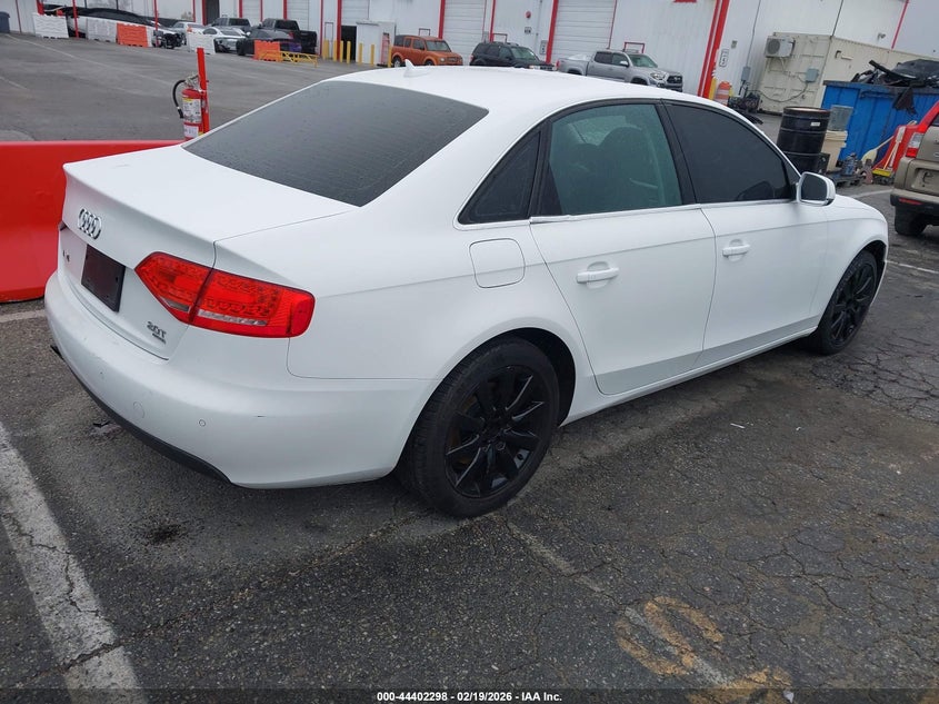 2011 Audi A4 2.0T Premium
