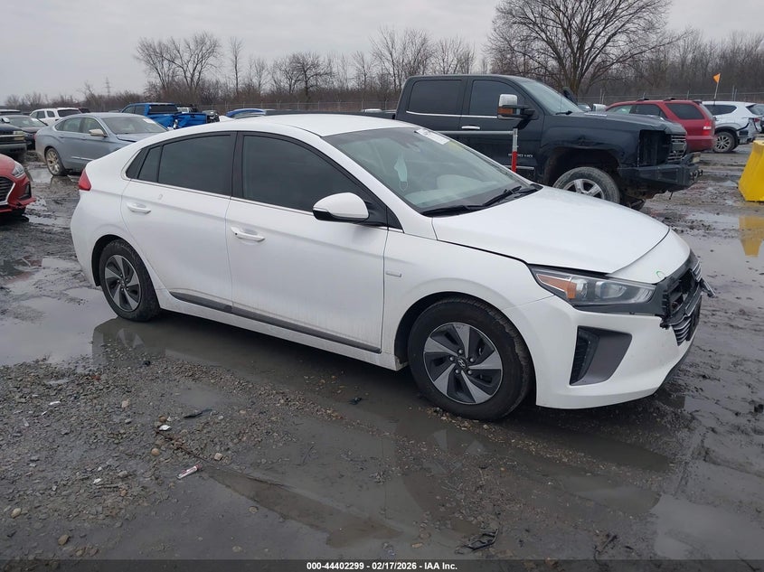 2019 Hyundai Ioniq Hybrid Sel