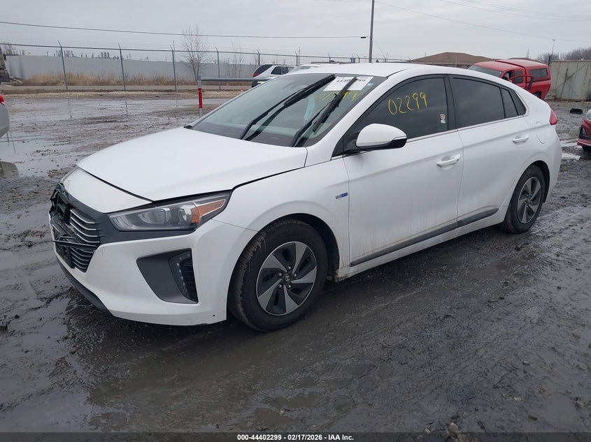 2019 Hyundai Ioniq Hybrid Sel