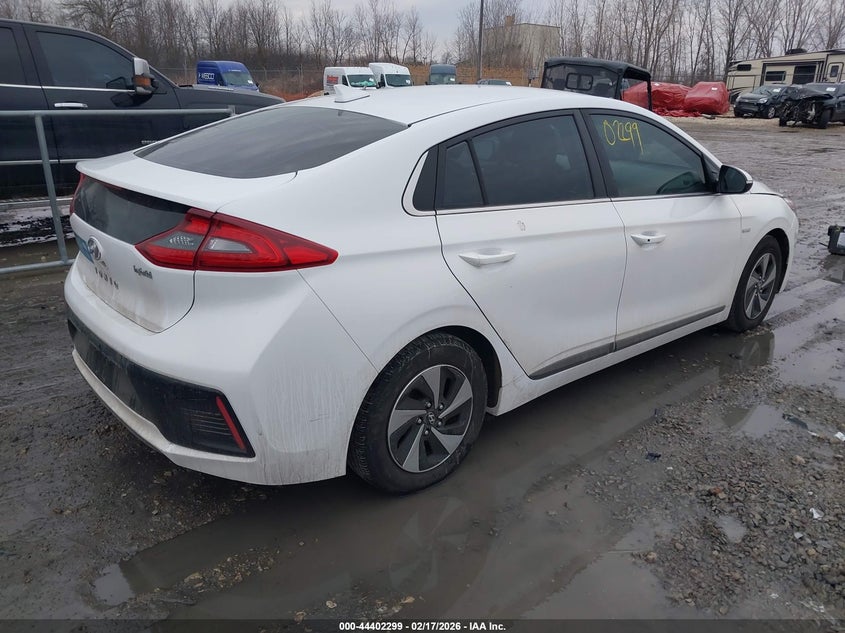 2019 Hyundai Ioniq Hybrid Sel