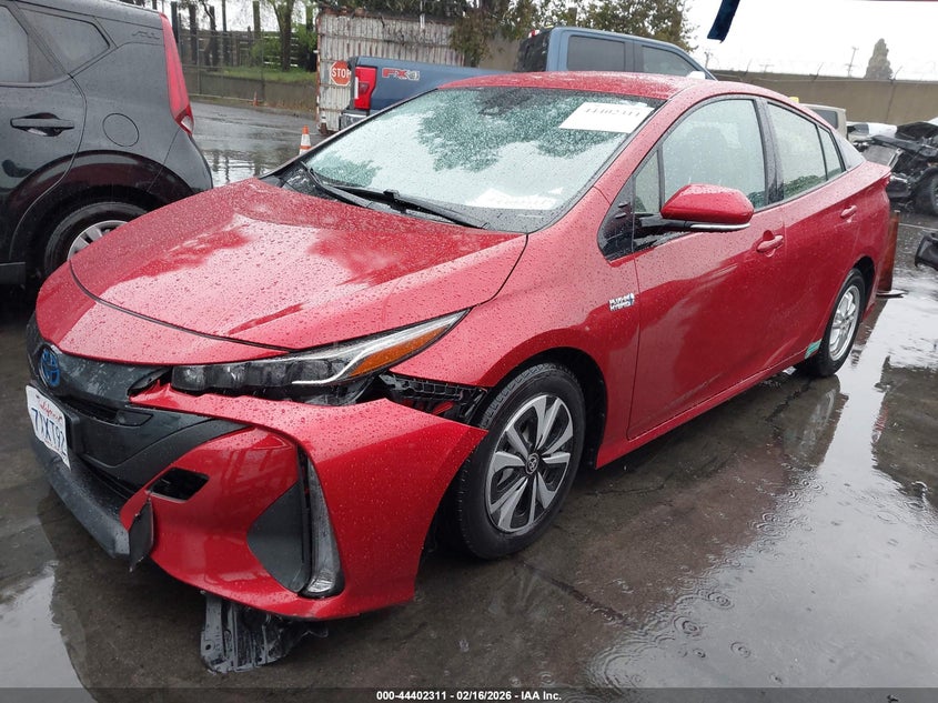 2017 Toyota Prius Prime Plus