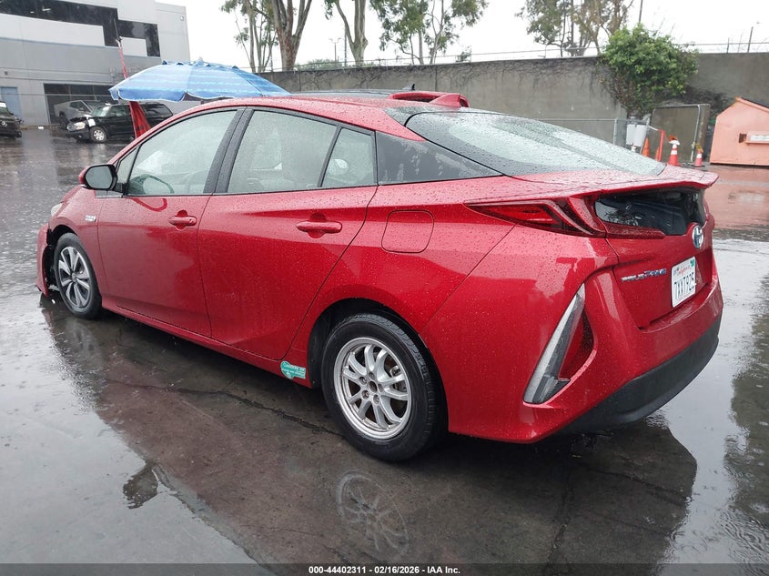 2017 Toyota Prius Prime Plus