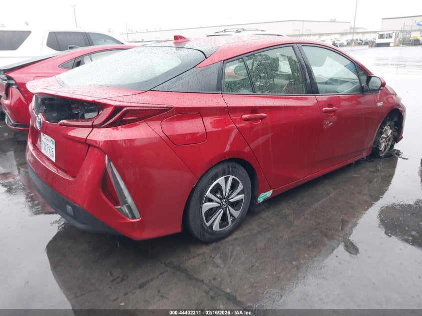 2017 Toyota Prius Prime Plus
