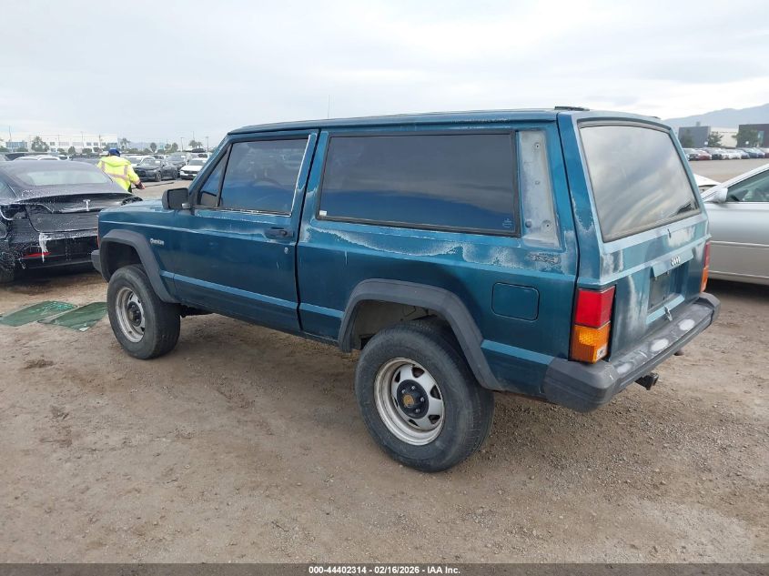 1996 Jeep Cherokee Se