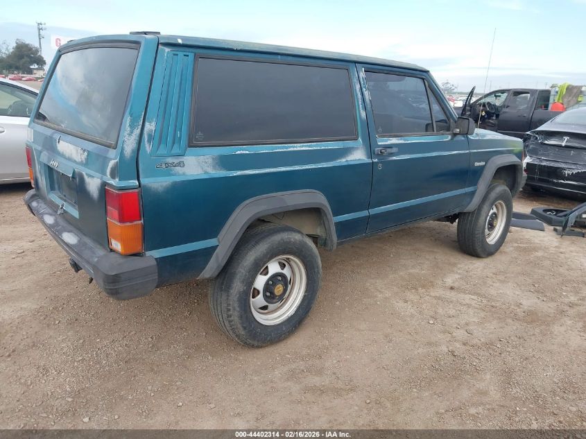 1996 Jeep Cherokee Se