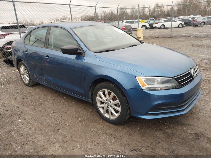 2015 Volkswagen Jetta 1.8T Se