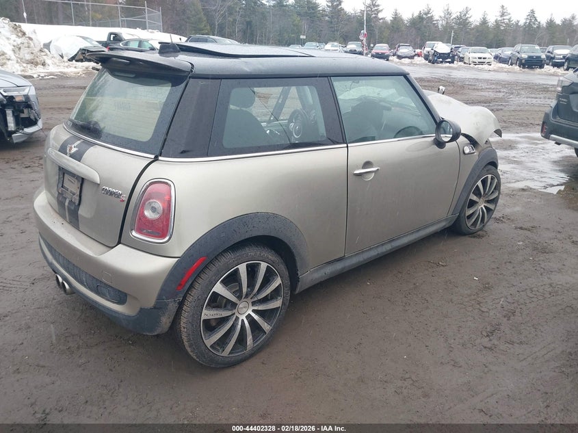 2010 Mini Cooper S