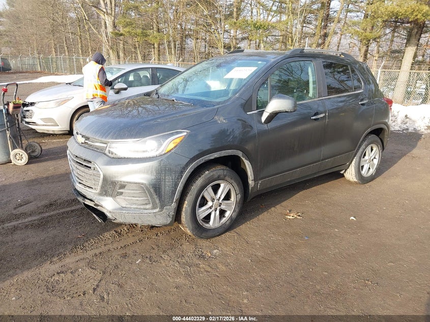 2017 Chevrolet Trax Lt