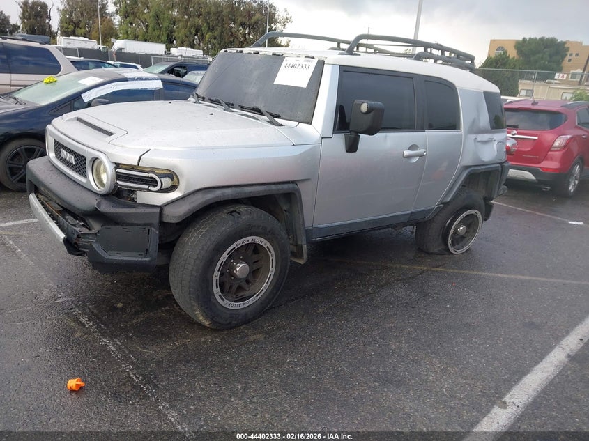 2007 Toyota Fj Cruiser