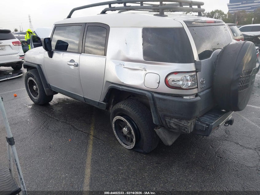 2007 Toyota Fj Cruiser