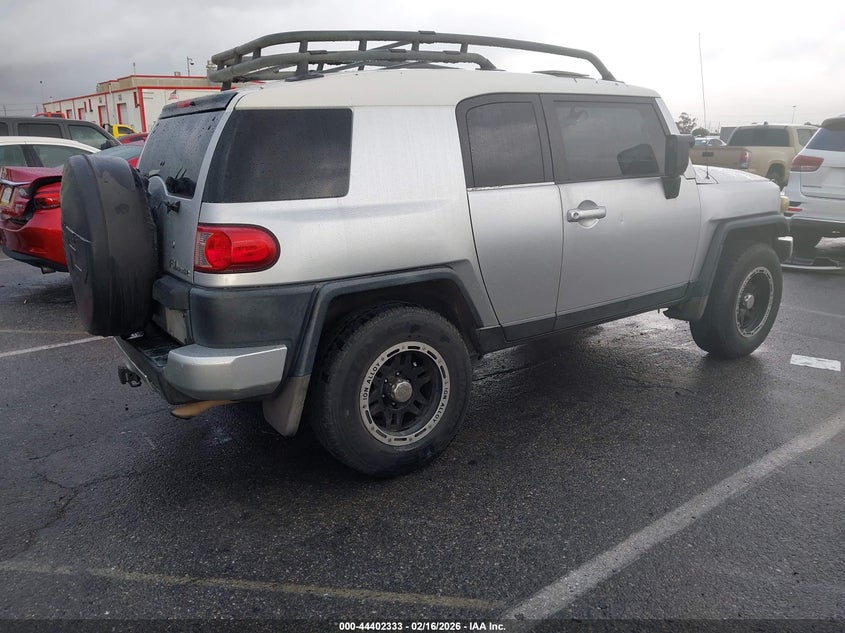 2007 Toyota Fj Cruiser